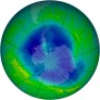 Antarctic Ozone 2010-09-05